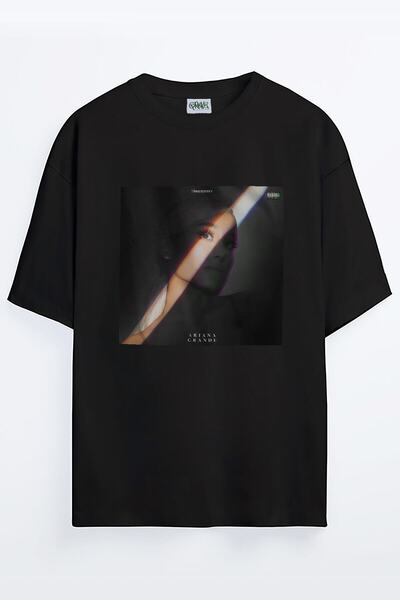 Grove Fashion Tricou oversize cu imprimeu Ariana Grande unisex