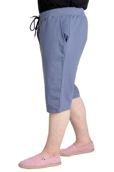ModeXL Mode XL Μεγάλο μέγεθος Ανδρικό Capri Straight Basic 20500 Μπλε