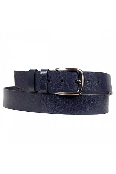 ModeXL Ανδρική ζώνη Mode XL πάχους 4,5cm Sports Super 4155 Navy Blue