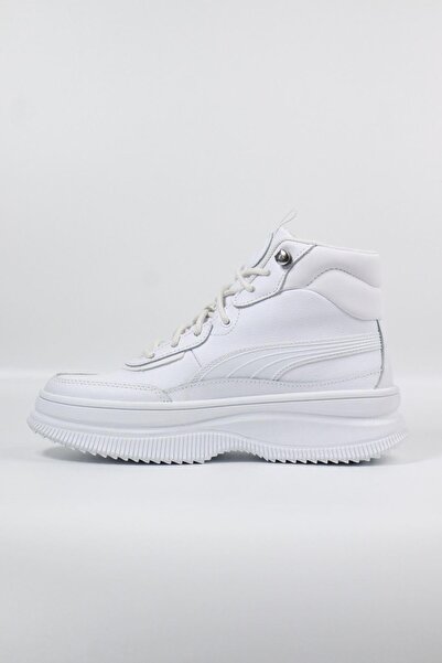 Puma - Mayra Beyaz Kısa Kadın Bot