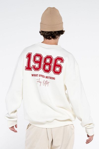 Friday Offset Ανδρικό Troy Off White