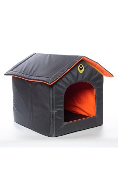 VUAJ Ev Silinebilir Paraşüt Kumaş Kedi Köpek Kulubesi