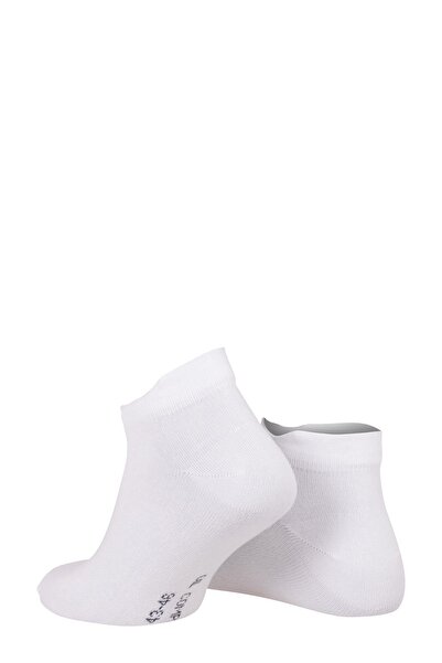 OIL COMPANY Унисекс бели бамбукови чорапи с ботуши