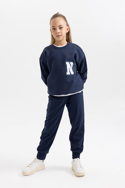 DeFacto Girl's Jogger Sweatpants - Relaxed Fit
