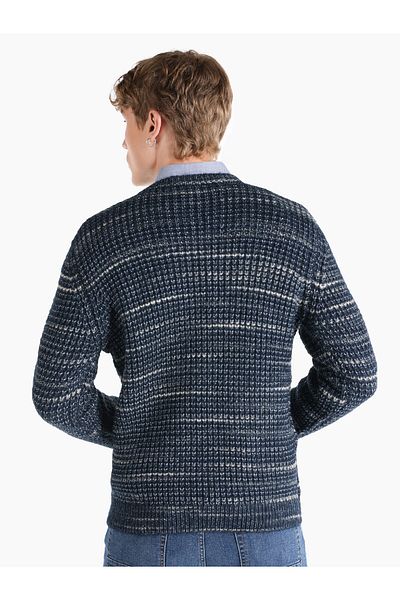 Colin's Men's Navy Blue Sweater