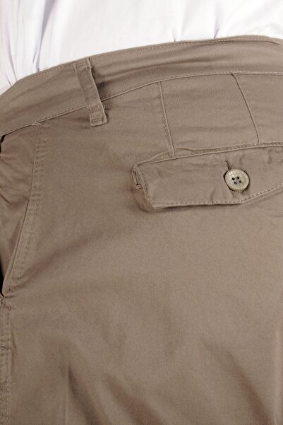 ModeXL Mode Xl Large Size Men's Capri Yancep Nice Classic 21402 Earth