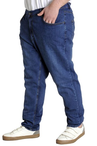 ModeXL Mode Xl Ανδρικό τζιν παντελόνι Toronto Blue 22936z Blue