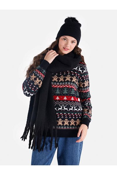 Colin's Women's Navy Blue Sweater