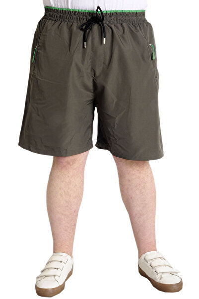 ModeXL Ανδρικό μαγιό Mode Xl Best Beach 23455 Χακί