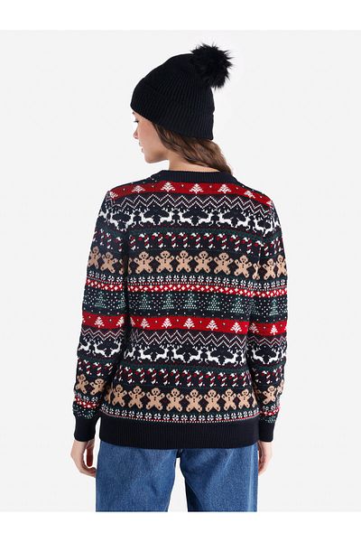 Colin's Women's Navy Blue Sweater