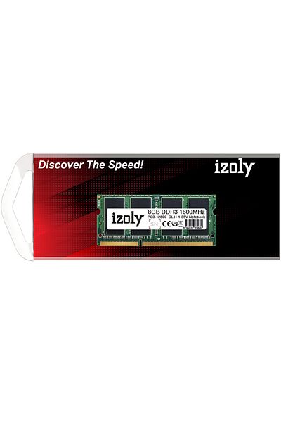 IZOLY ذاكرة الوصول العشوائي للكمبيوتر المحمول 8 جيجابايت Ddr3 1600 ميجا هرتز Ad8gd31600