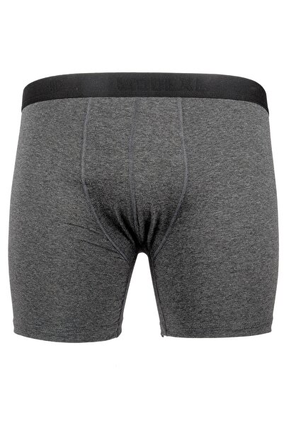 ModeXL Mode Xl Large Size Men's Lycra Boxer 6350 Anthracite