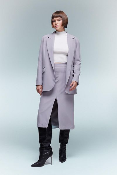 DeFacto Oversize-Fit-Blazer mit Taschenklappe X0017az23au