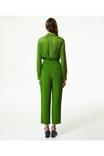 Machka Relaxed Cut Crepe Trousers