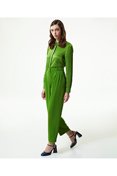 Machka Relaxed Cut Crepe Trousers