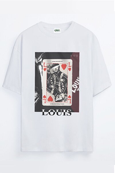 Grove Fashion Earing Only Kills Love Louis Tomlinson Game Card Printed Unisex...