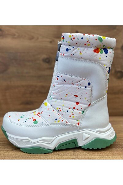 KidsND Μπότες χιονιού Glaxy Tk 202202 Unisex