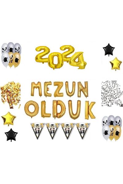 DÜVENCİ TİCARET Düvenci Ticaret 2025 ديكورات حفل التخرج