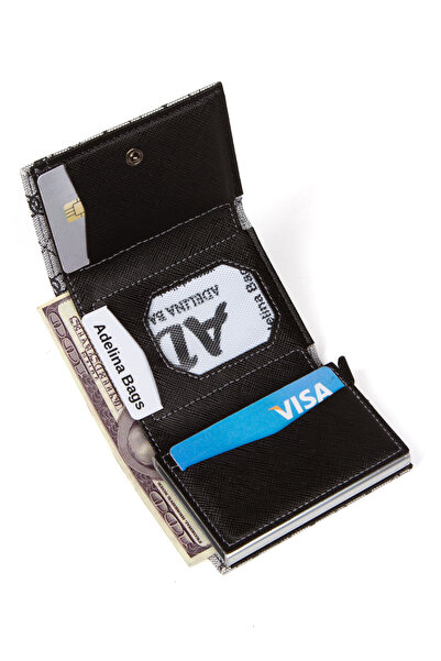 Milan Özsay Гаманець з механізмом і візерунком