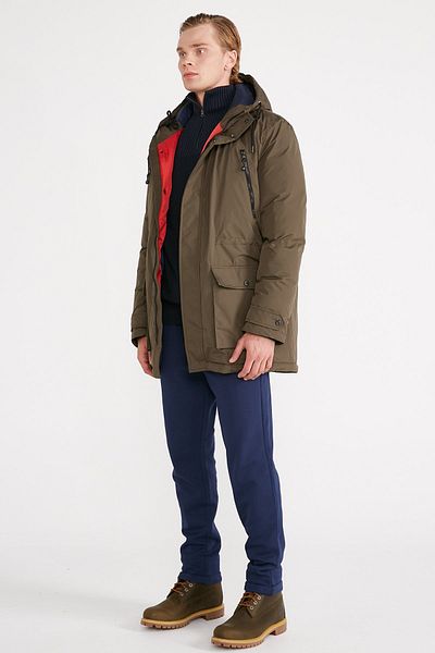 Jepublic MEN'S KHAKI COAT