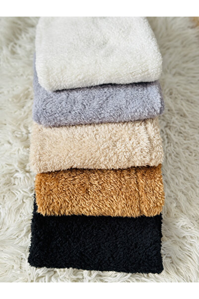 kubbe Κάλτσες ύπνου Tedy Plush Welsoft πάνω από το γόνατο Κάλτσες για το σπίτι Θερμαντικές μακριές κάλτσες