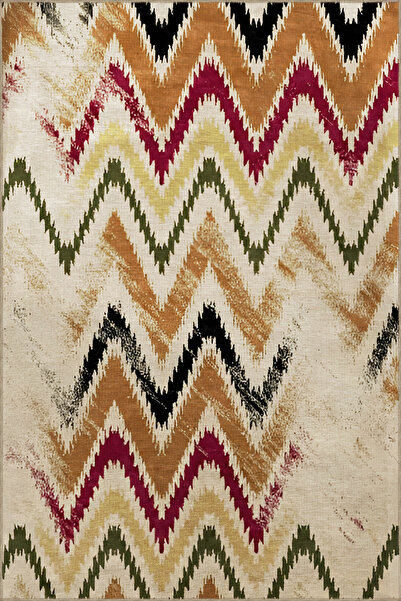 Rugs Modern Halı Δημιουργικό μοντέρνο διακοσμητικό χαλί με μπεζ πορτοκαλί θέμ...
