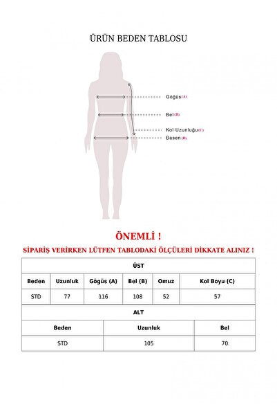 Modamorfo Winter Knitwear Set with Ethnic Pattern on the Sleeves and Front