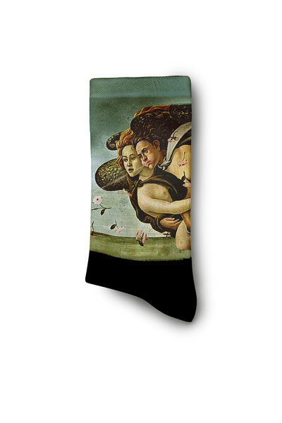Genel Markalar The Birth of Venus Çorap - Venüsün Doğuşu - Boticelli - Unisex