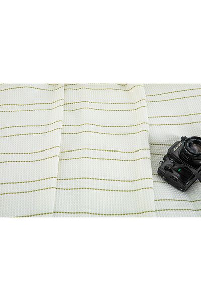 LUFA HOME Striped Cotton Double Pique