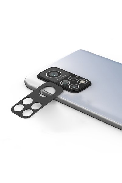 Coverzone زجاج حماية لعدسة الكاميرا متوافق مع زجاج الكاميرا Xiaomi Mi 10T 5G ...