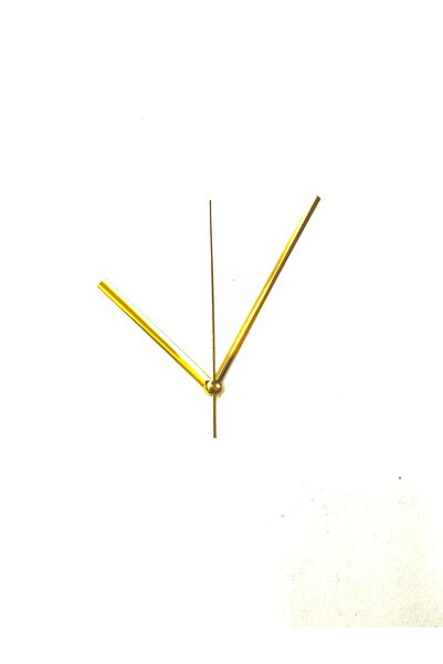 MetaQuartz Aksesuar ساعة عقرب معدنية صغيرة من الذهب، نظام خاص