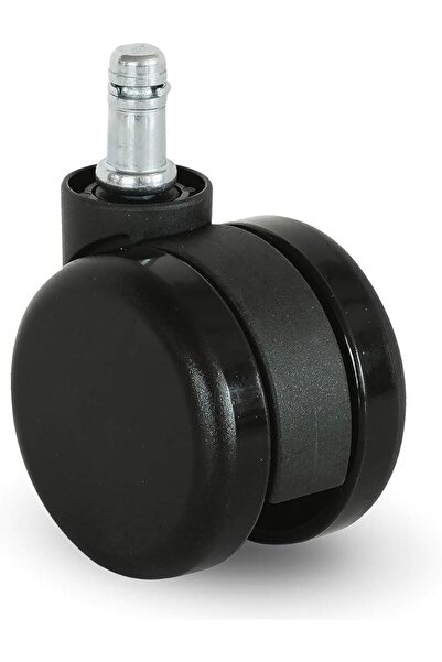 Lider SESİZ Ayak 5 Adet Siyah Tekerlek