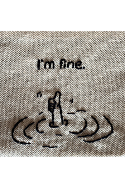 Handream محفظة مكتوبة بشكل جيد، تحفيزية ممتعة مصنوعة يدويًا/متعددة الأغراض/حقيبة هدايا