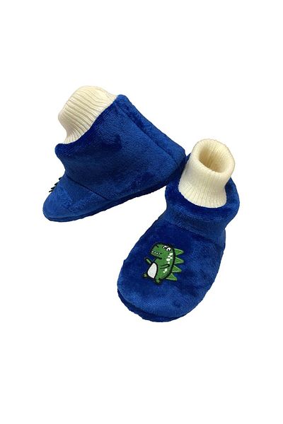 Esco Sesa Blue Dino- Papuci pentru baieti- Talpa anti-alunecare