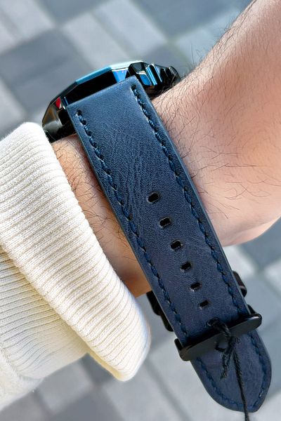 Ferrucci Function 3 Atm Waterproof Leather Cord Men's Wristwatch
