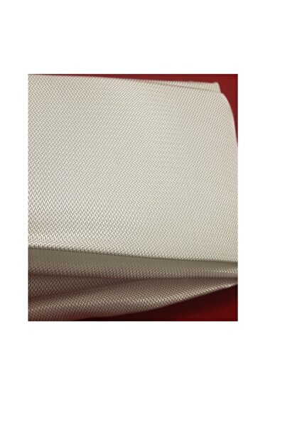 izoval Yanmaz Metre Işi Cam Elyaf Kumaş Kaplamasız-beyaz 430g/m2 Ağırlığında