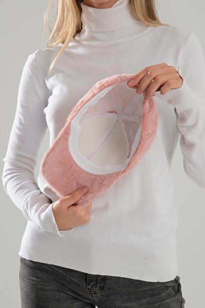 Deafox Powder Winter Plush Hat