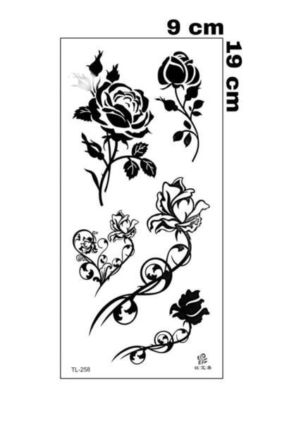 Mecit Tuhafiye GÜL ÇEŞİTLERİ VE KALP GEÇİCİ DÖVME