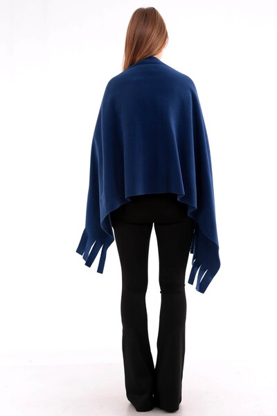 Deafox Indigo Trend Polar Shawl