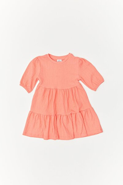 PAULMARK Κοριτσίστικο φόρεμα με υφή