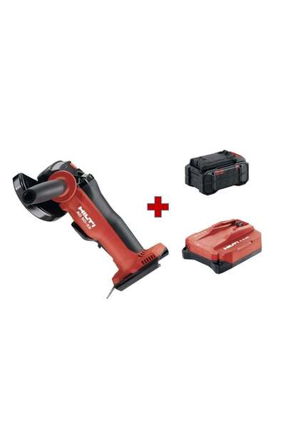 Hilti 24 Volt HİLTİ NURON AG 5 D -22 -125 AKÜLÜ TAŞLAMA MAKİNESİ (Set) Takım Çantalı 2 Yıl 6.0 Ah ve üstü