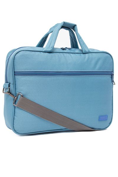 KAFF Civit Unisex 15.6'' Water and Shock Resistant Functional Compartment Computer Briefcase Laptop Bag
