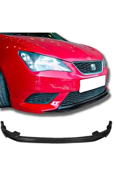 NamTuning Seat İbiza Uyumlu  Ön Ek Karlık Mk4 Dinamik Mat Siyah Plastik 2012-2017 Makyajlı Kasa