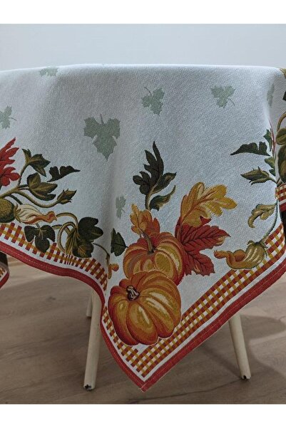 Believe Τραπεζομάντηλο Ταπετσαρίας Κολοκύθας 140 x 140 εκ.