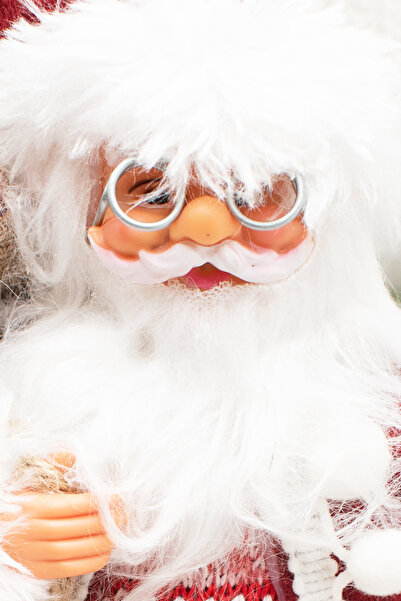 Waldern Πολυτελές Πλήρες Χριστουγεννιάτικο Στολίδι Άγιου Βασίλη 32 εκ.