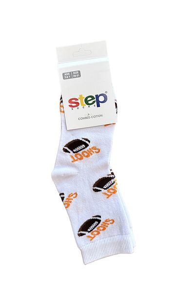 Step TEK WE RUN THIS SOCK ΚΑΛΤΣΕΣ ΛΕΥΚΕΣ