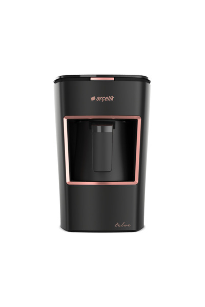 Arçelik K 3300 Black Ground Turkish Coffee Machine