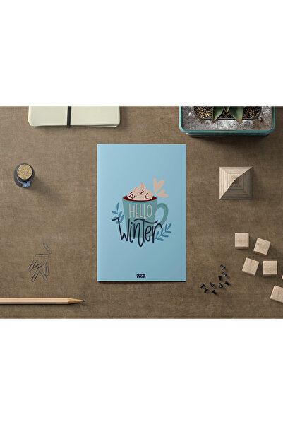 PURPLE & MORE Hello Winter Cepli Dosya (3'LÜ PAKET)
