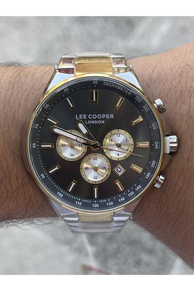 Lee Cooper All Functions Active Bracelet Men's Wristwatch Lcr.lmg.07381.260-nm