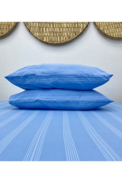 KURULAR RİZE BEZLERİ Self Striped Sheet Set